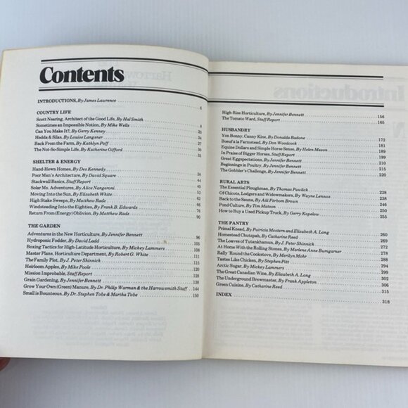 Harrowsmith Reader Book Vol II 1980 Softcover - Picture 10 of 14